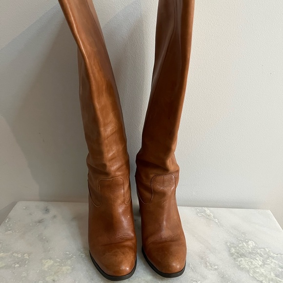 SOLD  Aldo genuine leather boots - Picture 1 of 4